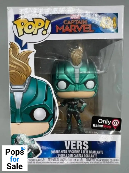 434 Vers (Masked) - Marvel Captain Marvel - Box Damaged Funko POP