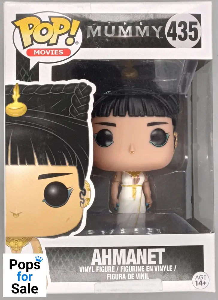435 Ahmanet - The Mummy 2017 - Funko POP - Box Damaged