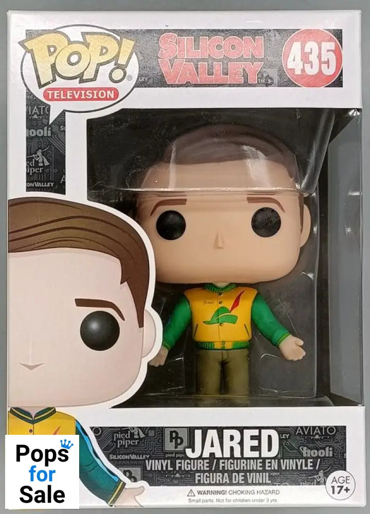 #435 Jared - Silicon Valley Funko POP