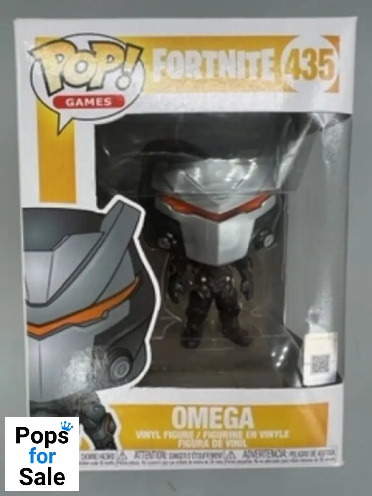 #435 Omega - Fortnite - Box Damaged Funko POP