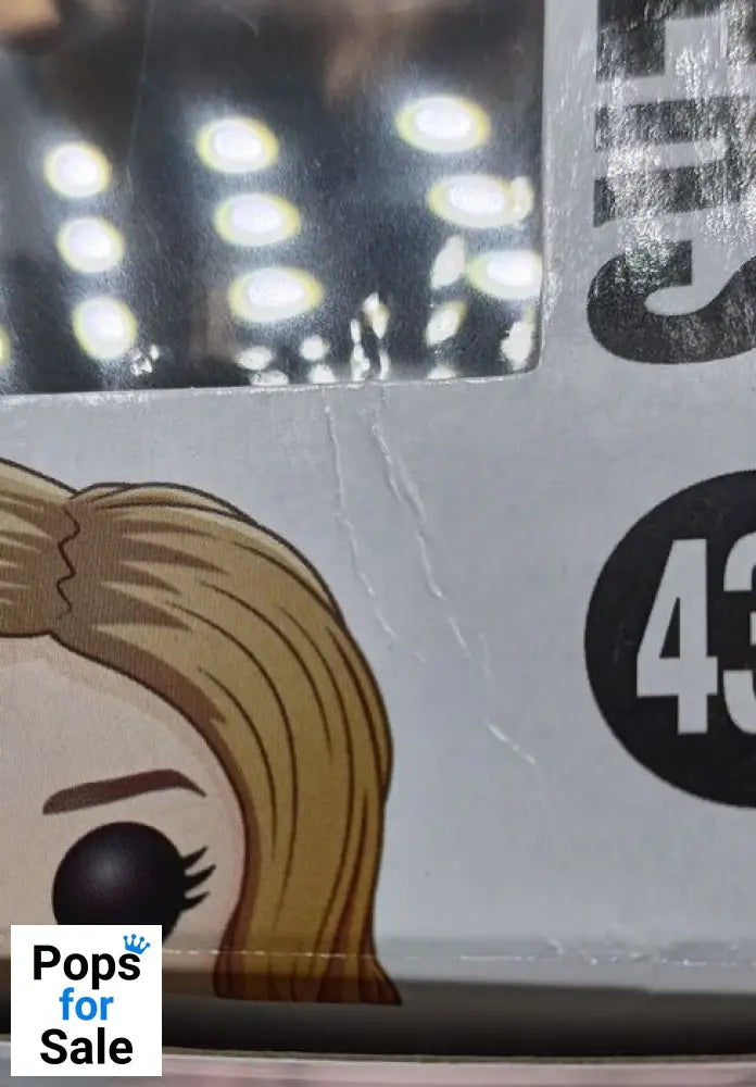 #436 Carol Danvers (Flight Suit) Marvel Captain - Box Damaged Funko POP