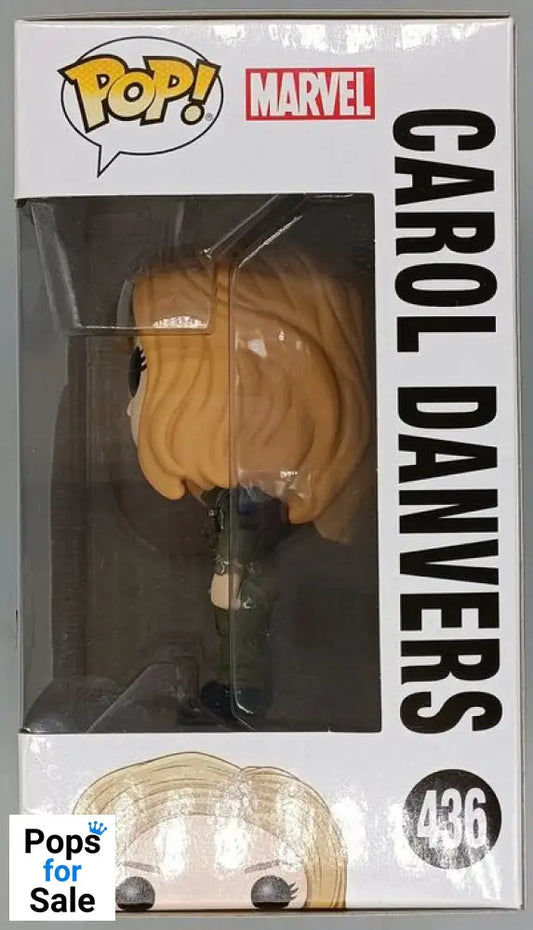 #436 Carol Danvers (Flight Suit) - Marvel Captain Marvel Funko POP