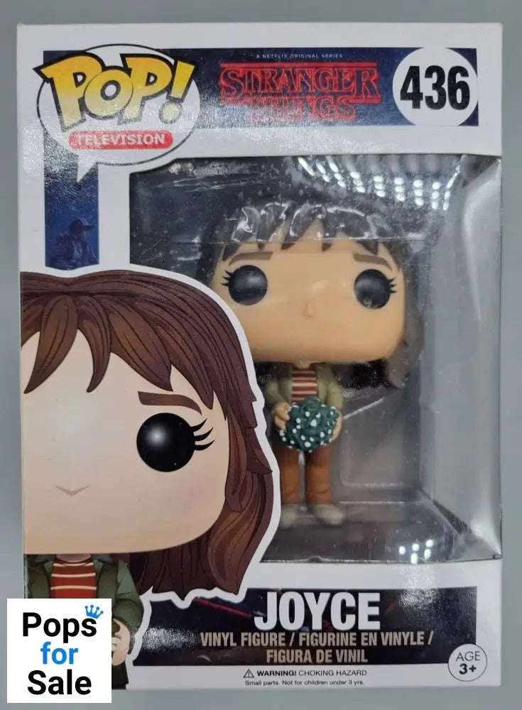 #436 Joyce - Stranger Things Funko POP