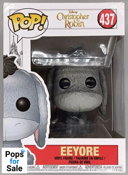 437 Eeyore - Disney Christopher Robin - Box Damaged Funko POP