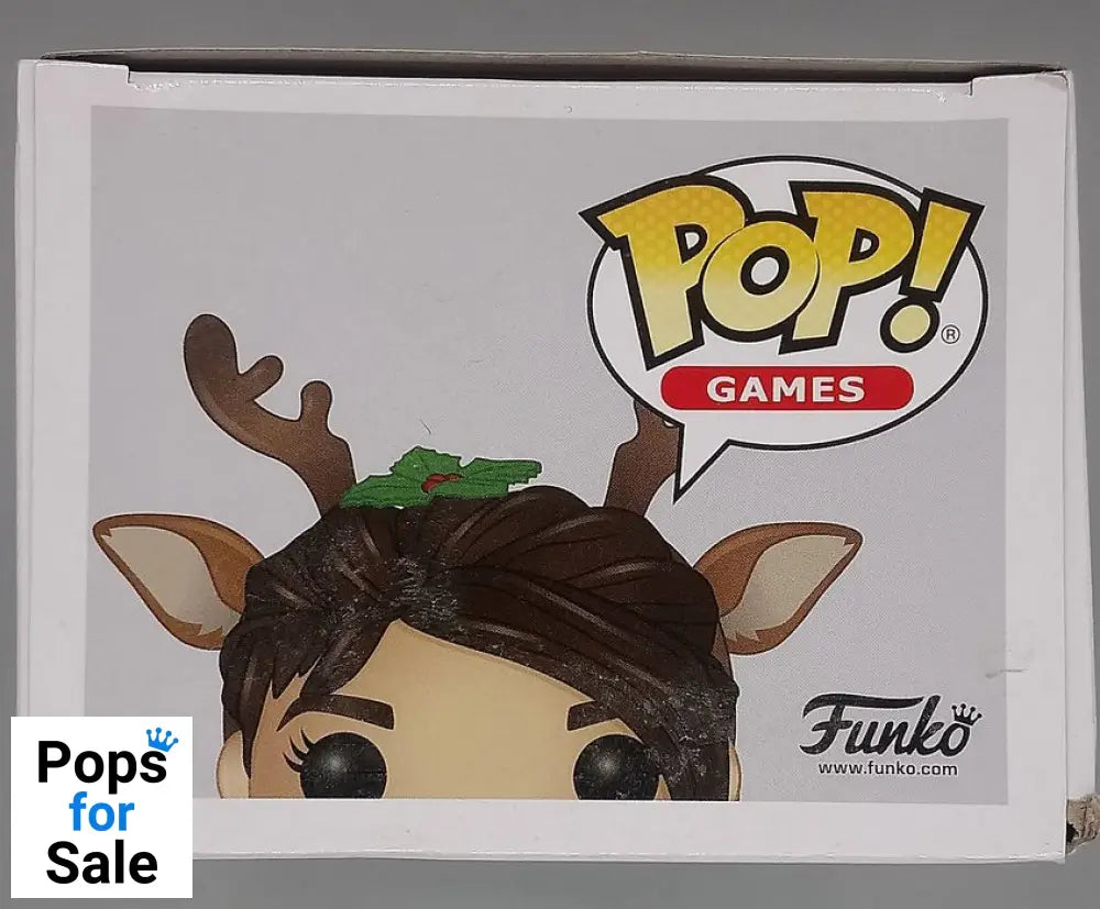 #437 Red-Nosed Raider - Fortnite - Box Damaged Funko POP