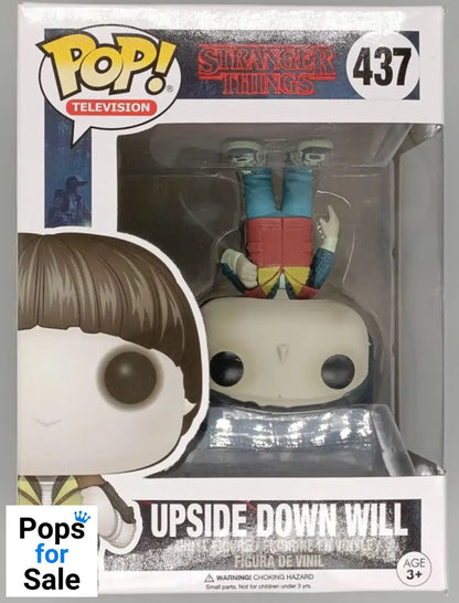 #437 Upside Down Will - Stranger Things - Box Damaged Funko POP