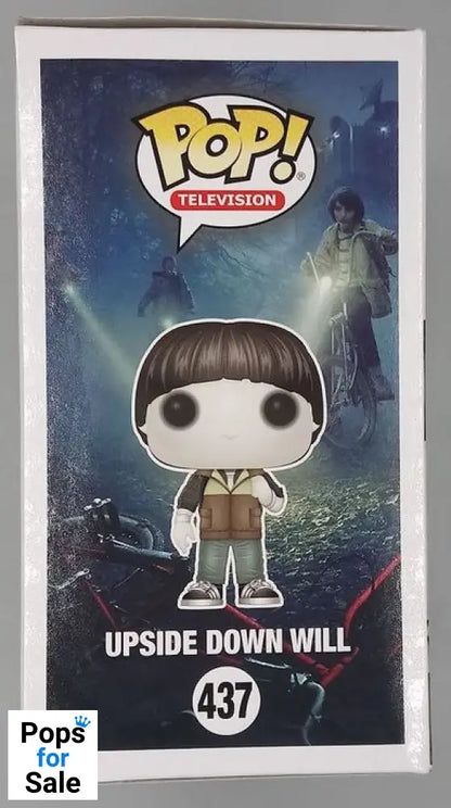 #437 Upside Down Will - Stranger Things Funko POP