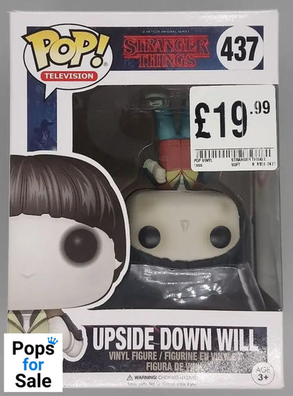 #437 Upside Down Will - Stranger Things Funko POP