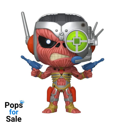 438 Cyborg Eddie - Iron Maiden Rocks Funko Pop Preorder