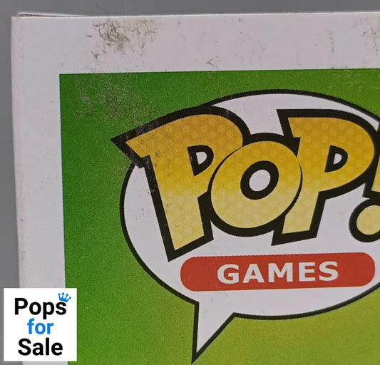 438 Skull Trooper - Glow - Fortnite -Funko POP - Box Damaged