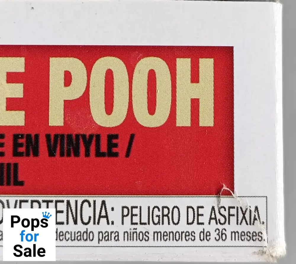 438 Winnie the Pooh - Disney Christopher Robin - Box Damaged Funko POP