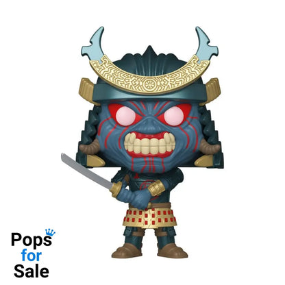 439 Senjutsu Eddie - Iron Maiden Rocks Funko Pop Preorder