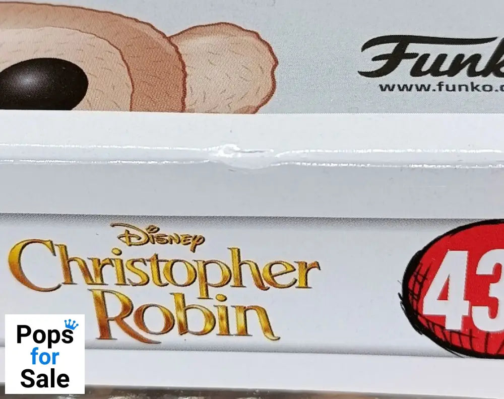 439 Tigger - Disney Christopher Robin - Winnie the Pooh - Box Damaged Funko POP