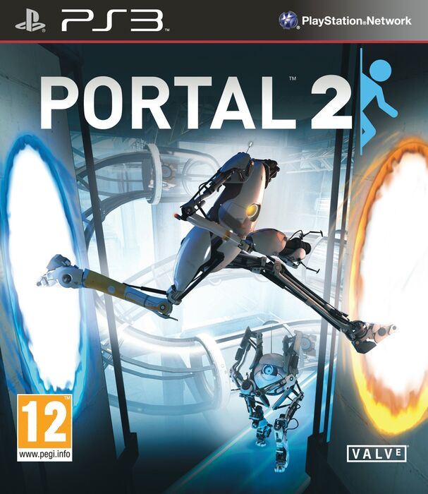 Portal 2 for Sony Playstation 3 (PS3)