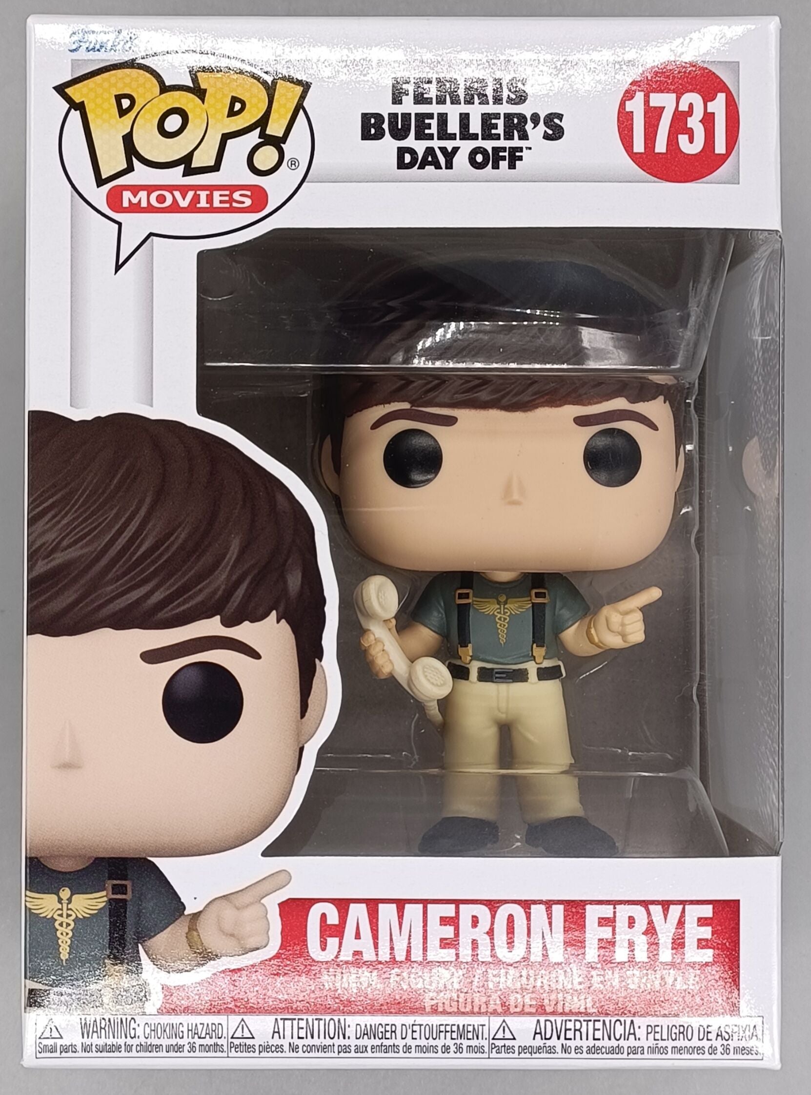 1731 Cameron Frye - Ferris Bueller's Day Off Funko POP - Brand New