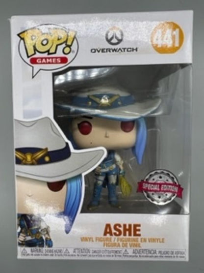 #441 Ashe (Winter) - Overwatch - Box Damaged Funko POP