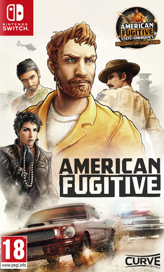 American Fugitive (Nintendo Switch)