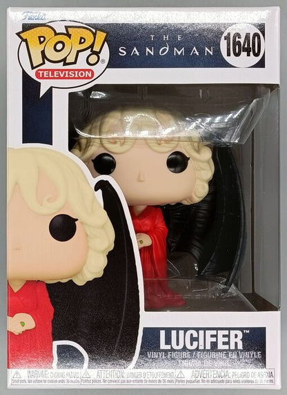 1640 Lucifer - The Sandman Funko POP - Brand New