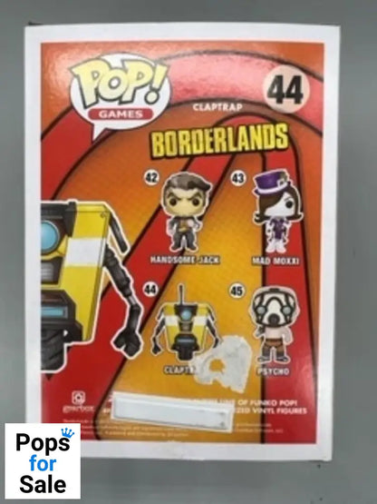 44 Claptrap - Borderlands - Box Damaged Funko POP