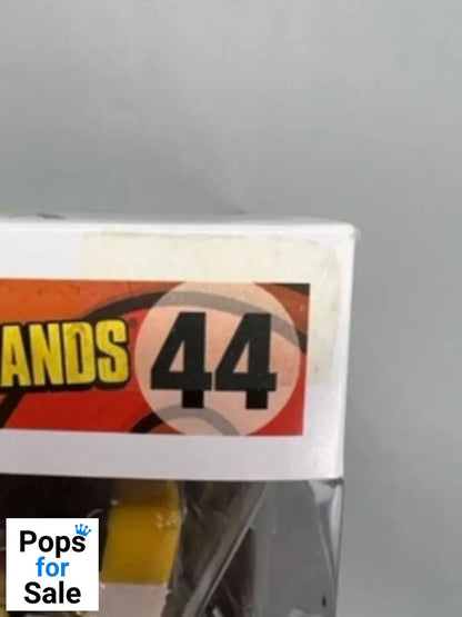 44 Claptrap - Borderlands - Box Damaged Funko POP