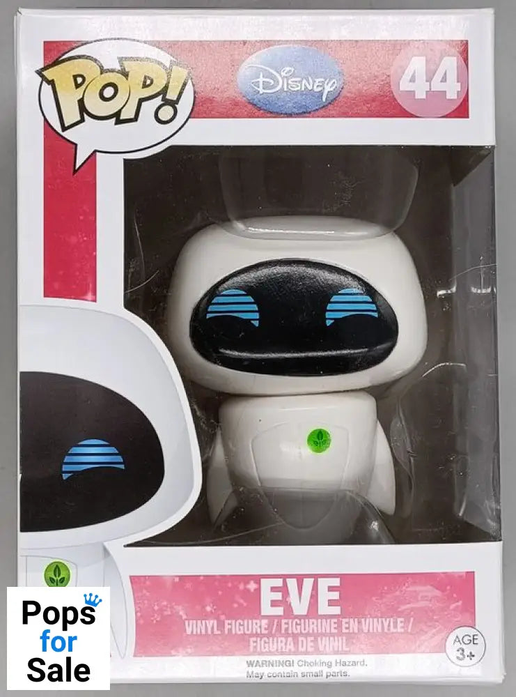 44 EVE - Disney Wall-E - Funko POP - Box Damaged