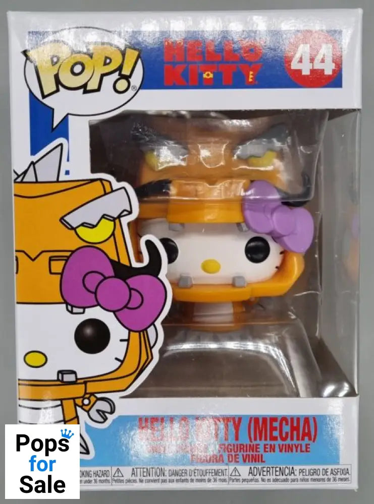 44 Hello Kitty (Mecha) Sanrio Funko POP