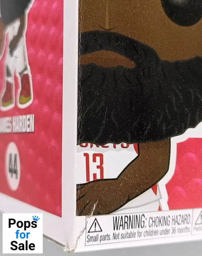 #44 James Harden - NBA Houston Rockets - Box Damaged Funko POP