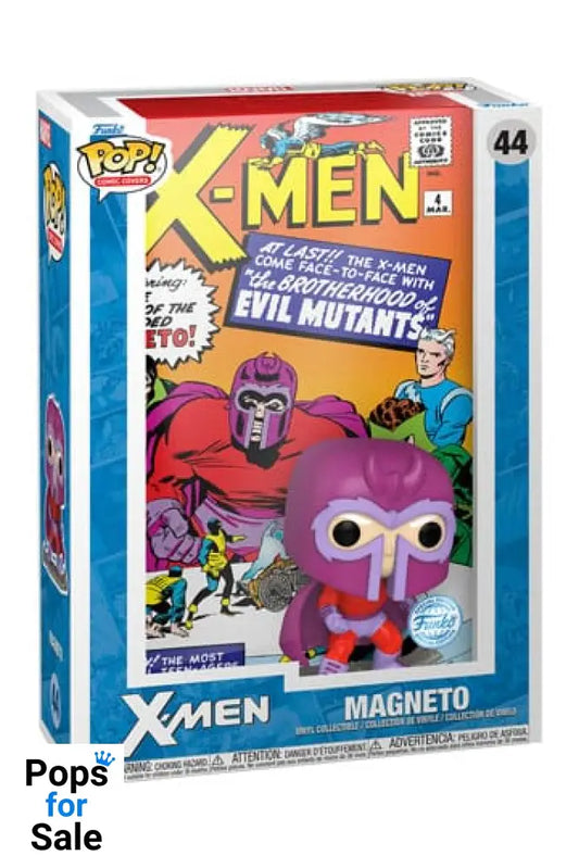 44 Magneto (Comic Covers) - Marvel  X-Men Funko POP - Brand New