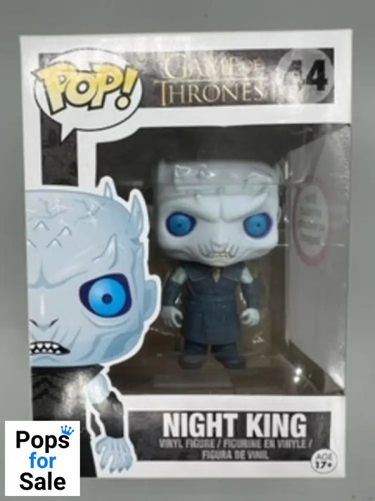 #44 Night King - Game of Thrones - Box Damaged Funko POP