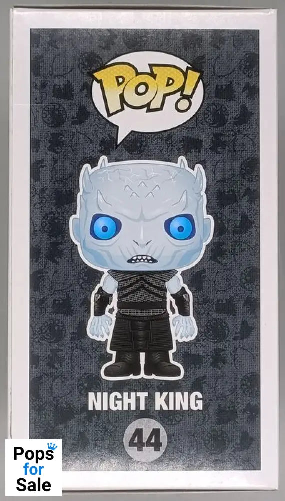 #44 Night King - Glow - Game of Thrones Funko POP