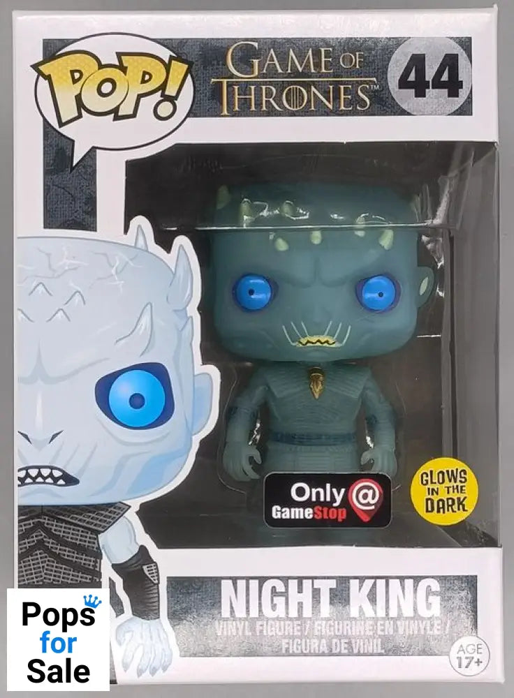 #44 Night King - Glow - Game of Thrones Funko POP