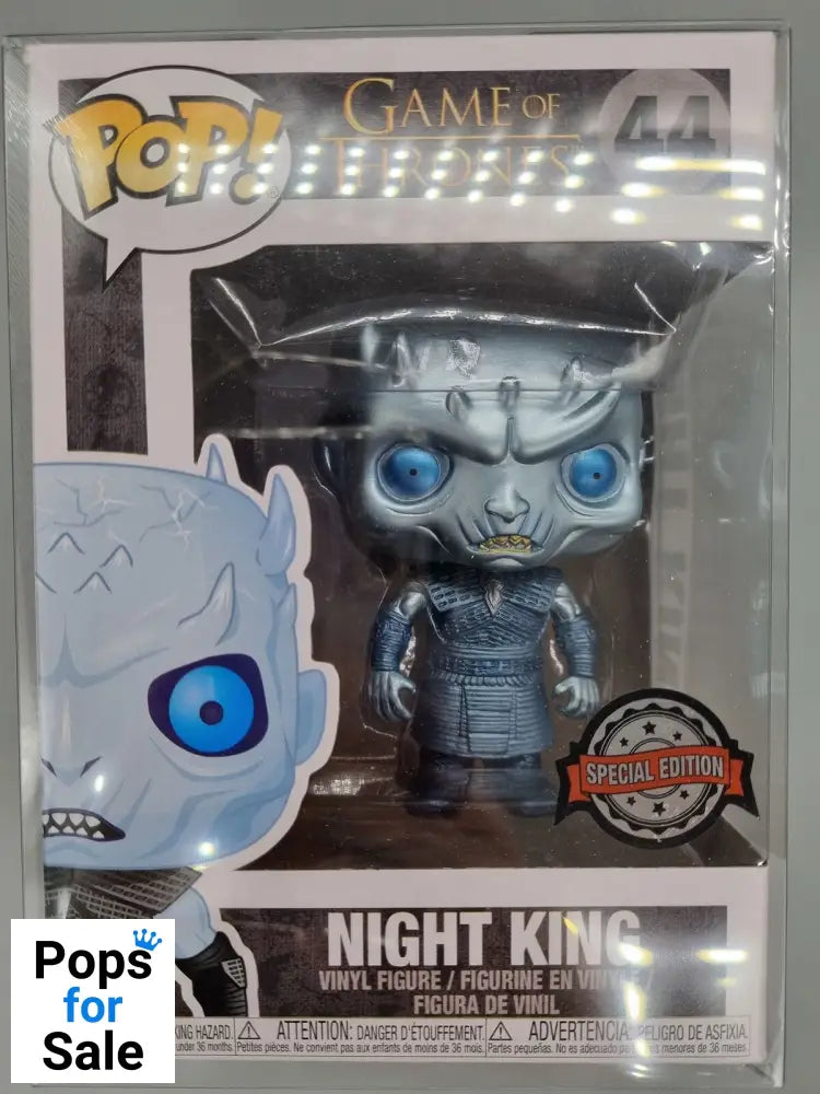 #44 Night King - Metallic - Game of Thrones Funko POP