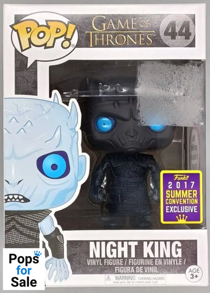 44 Night King (Translucent) Game of Thrones Funko POP