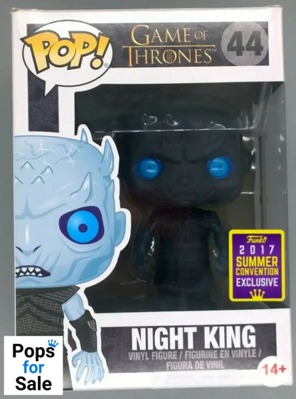 44 Night King (Translucent) Game of Thrones Funko POP