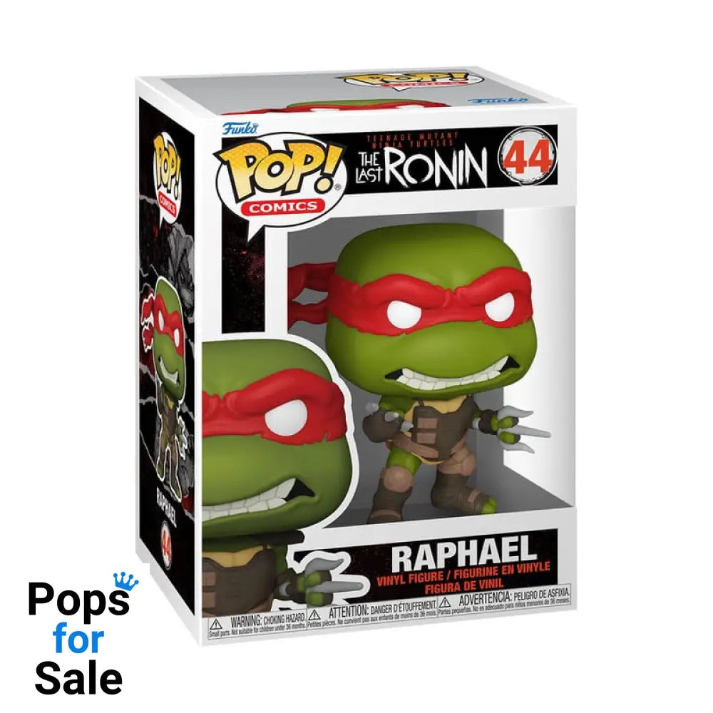 44 Raphael - Teenage Mutant Ninja Turtles Tmnt Funko Pop Presale