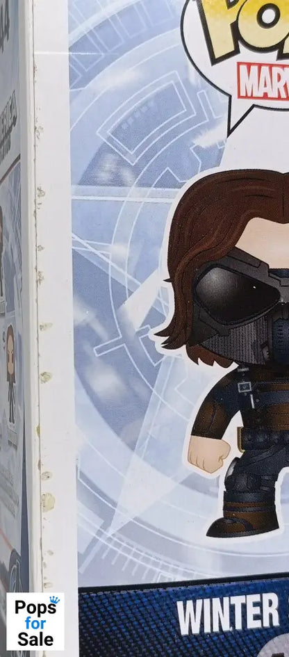 #44 Winter Soldier - Marvel Captain America TWS - Box Damaged Funko POP