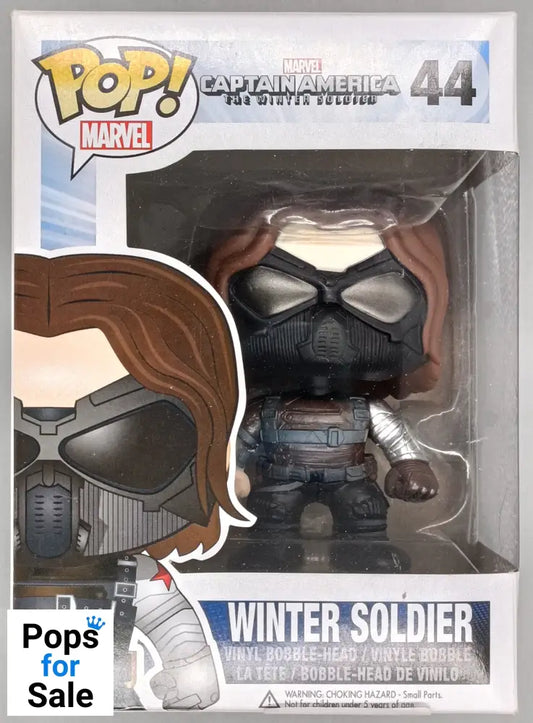 #44 Winter Soldier - Marvel Captain America TWS - Box Damaged Funko POP