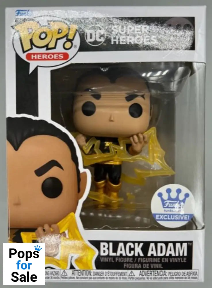 #440 Black Adam - DC Super Heroes Funko POP