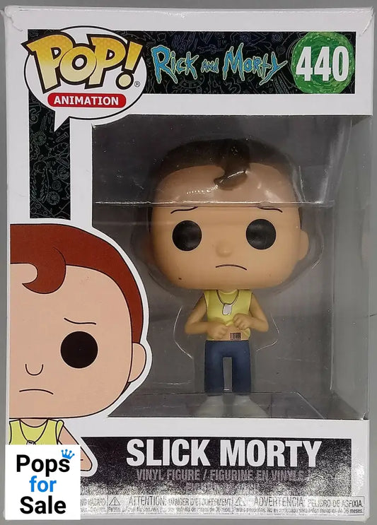 440 Slick Morty - Rick and Morty - Box Damaged Funko POP