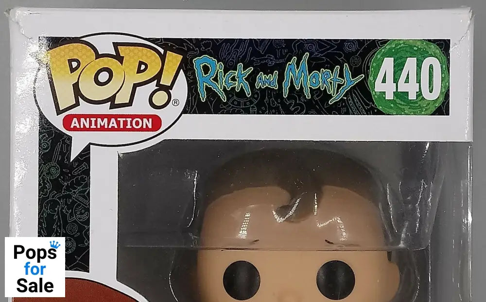 440 Slick Morty - Rick and Morty - Box Damaged Funko POP