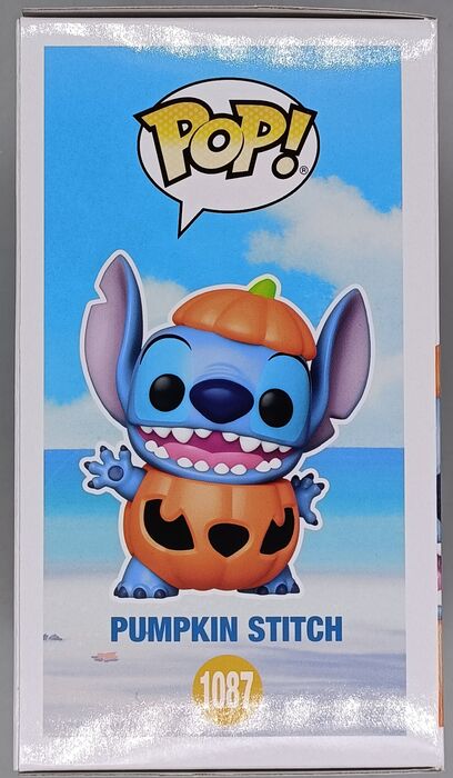 #1087 Pumpkin Stitch - Disney Lilo & Stitch Funko POP
