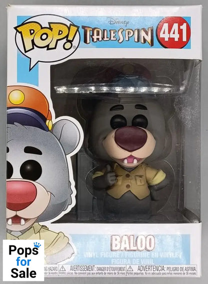 #441 Baloo - Disney TaleSpin - Box Damaged Funko POP