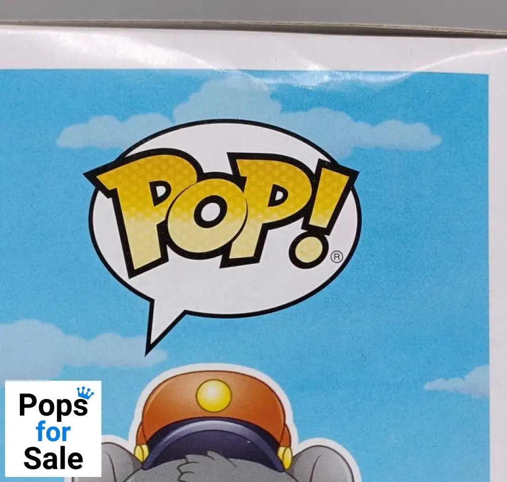 441 Baloo - Disney TaleSpin - Funko POP - Box Damaged