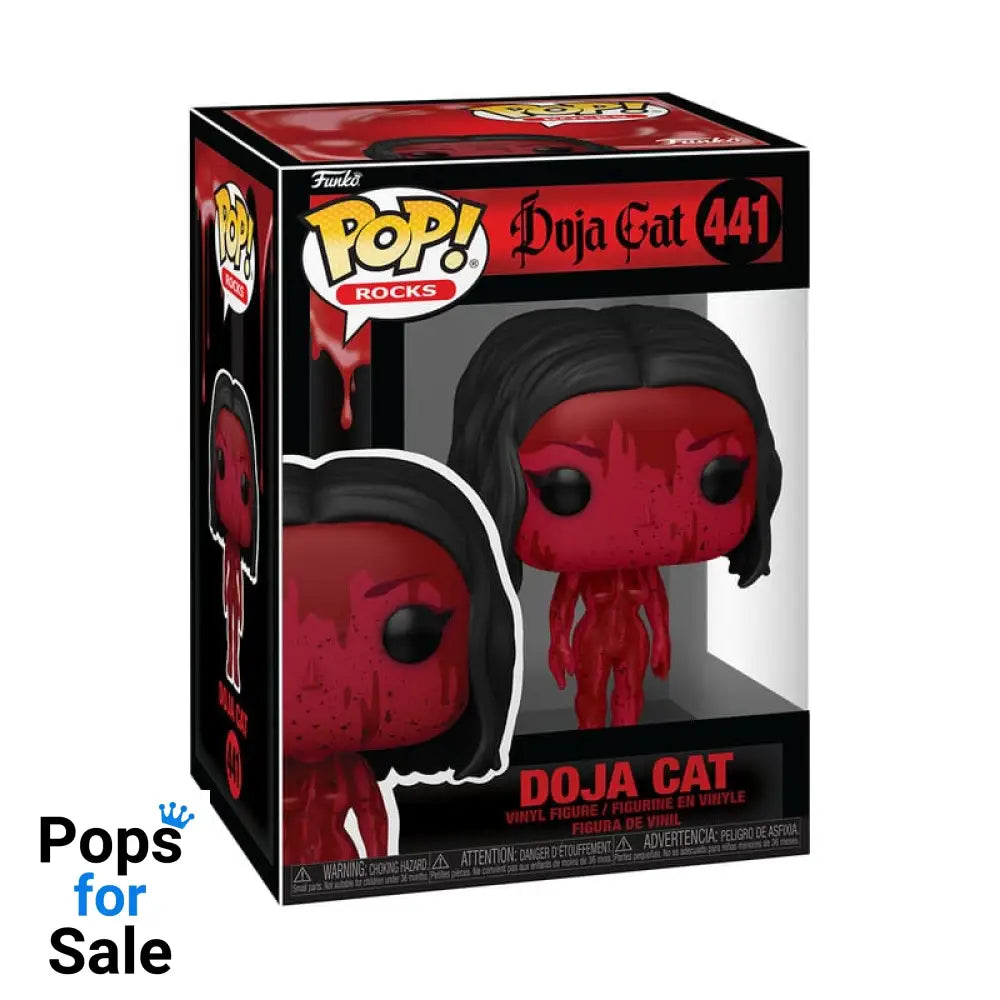 441 Doja Cat - Scarlet Rocks Funko Pop Preorder