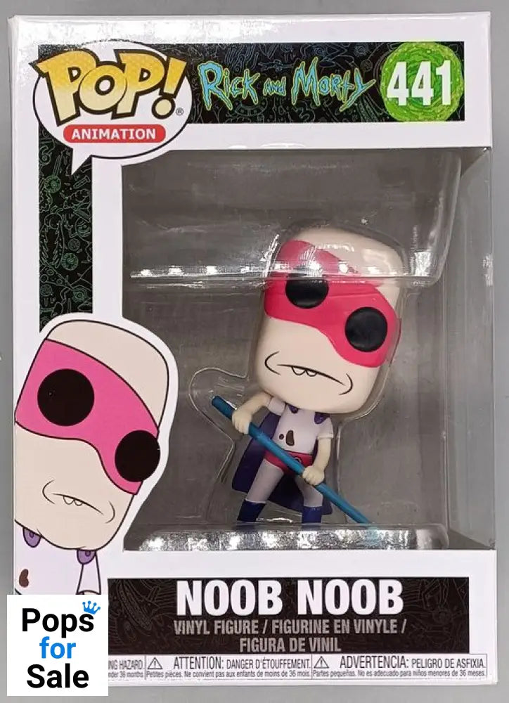441 Noob Noob - Rick & Morty - Box Damaged Funko POP