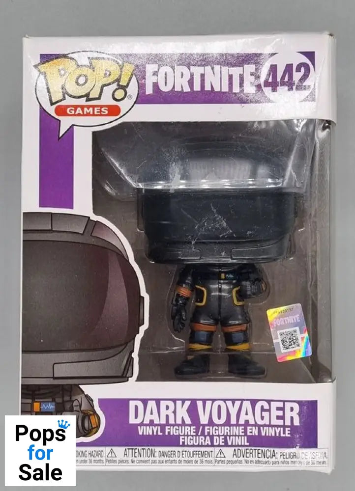 442 Dark Voyager - Fortnite - Funko POP - Box Damaged