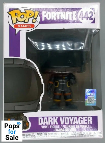 442 Dark Voyager - Fortnite - Funko POP - Box Damaged