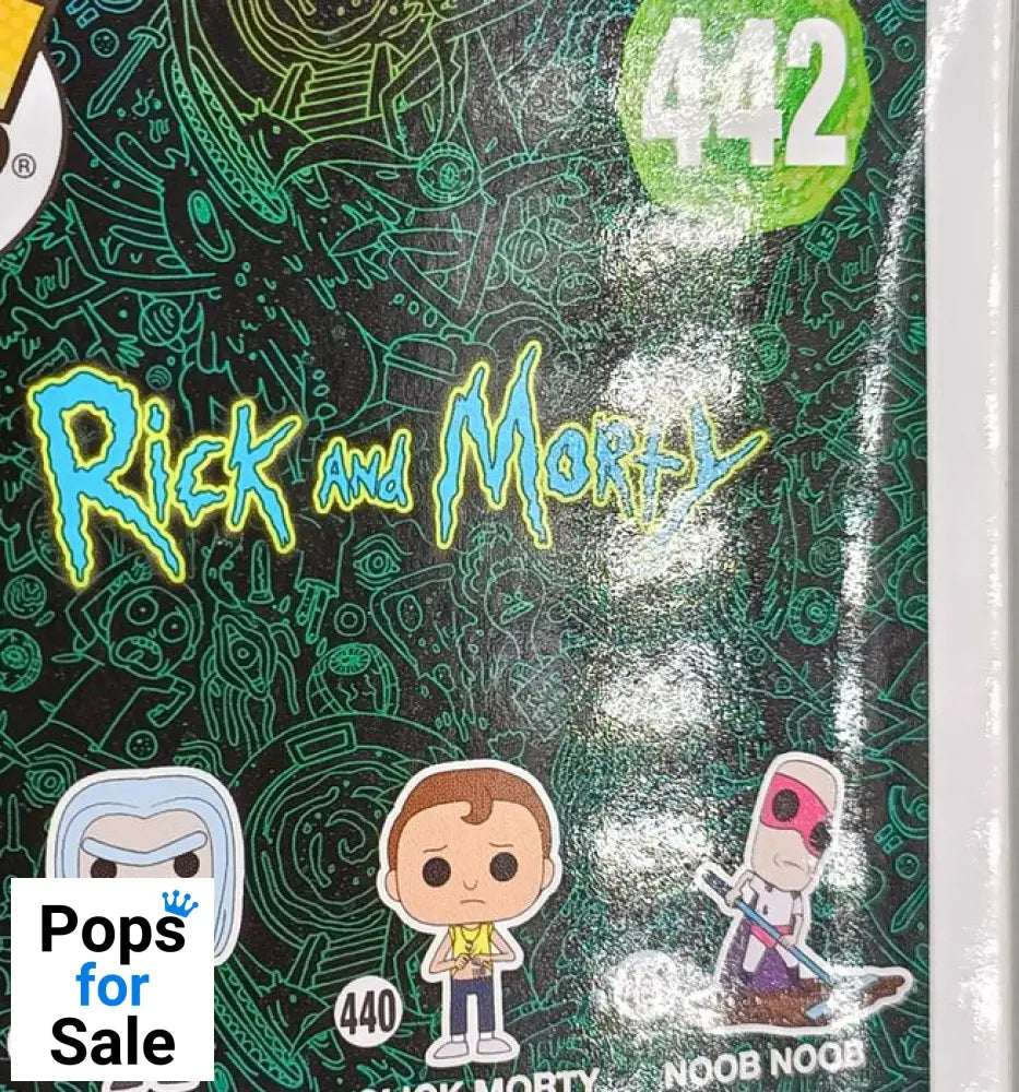 #442 Froopyland Beth - Rick and Morty - Box Damaged Funko POP