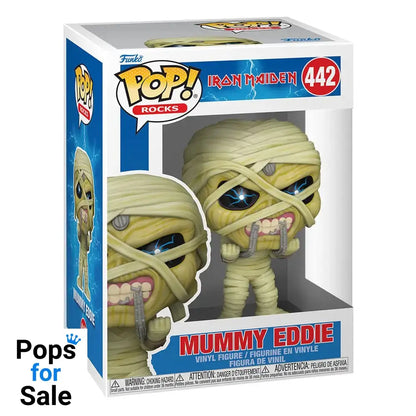 442 Mummy Eddie - Iron Maiden Rocks Funko Pop Preorder