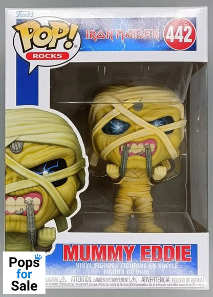 442 Mummy Eddie - Iron Maiden - Rocks Funko POP - Brand New